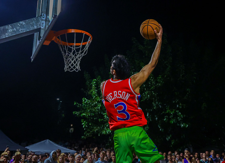 High Flying Dunk